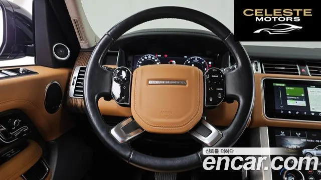 LAND ROVER Range Rover 4D350 Vogue SE 2021 — photo 13 sur 26