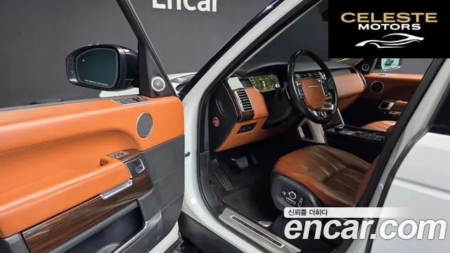LAND ROVER Range Rover 44.4 SDV8 AB LWB 2016 — photo 10 sur 26