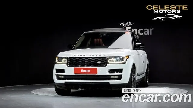 LAND ROVER Range Rover 44.4 SDV8 AB LWB 2016 — photo 3 sur 26