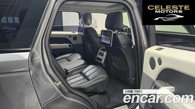 LAND ROVER Range Rover Sport 23.0 SDV6 HSE 2016 — photo 12 sur 20