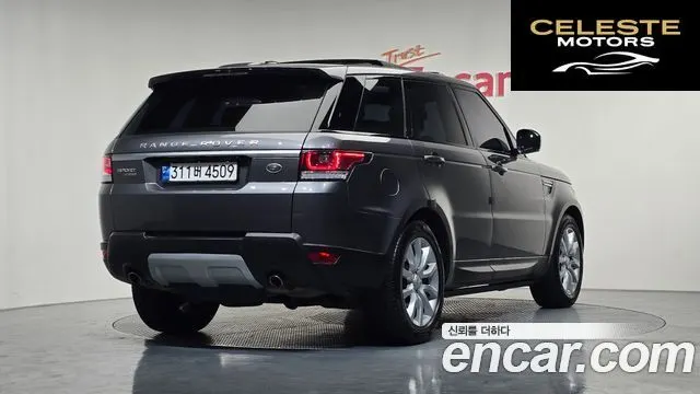 LAND ROVER Range Rover Sport 23.0 SDV6 HSE 2016 — photo 2 sur 20