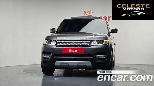 LAND ROVER Range Rover Sport 23.0 SDV6 HSE 2016 — photo 3 sur 20