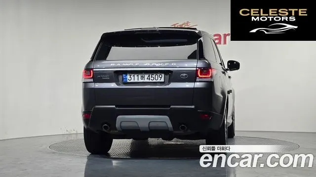 LAND ROVER Range Rover Sport 23.0 SDV6 HSE 2016 — photo 4 sur 20