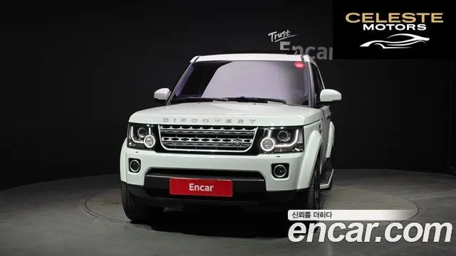 LAND ROVER Discovery 4 3.0 SDV6 SE 2016 — photo 3 sur 20