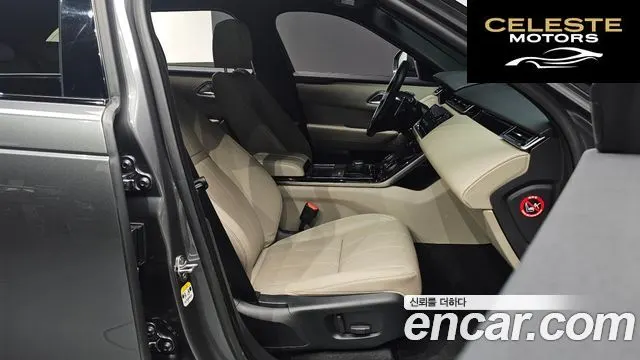 LAND ROVER Range Rover Velar 3.0 D300 R-Dynamic SE 2018 — photo 10 sur 20