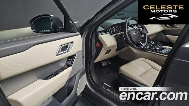 LAND ROVER Range Rover Velar 3.0 D300 R-Dynamic SE 2018 — photo 11 sur 20