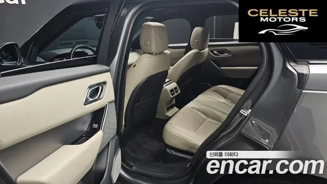 LAND ROVER Range Rover Velar 3.0 D300 R-Dynamic SE 2018 — photo 12 sur 20