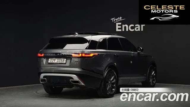 LAND ROVER Range Rover Velar 3.0 D300 R-Dynamic SE 2018 — photo 2 sur 20