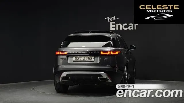 LAND ROVER Range Rover Velar 3.0 D300 R-Dynamic SE 2018 — photo 4 sur 20