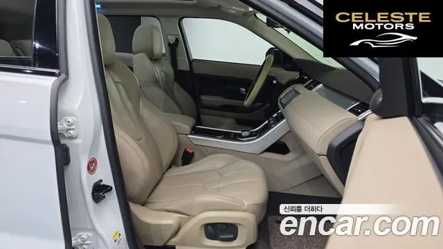 LAND ROVER Range Rover Evoque 2.2 SD4 Pure 2015 — photo 10 sur 20