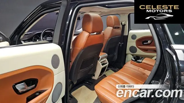LAND ROVER Range Rover Evoque 2.2 SD4 2013 — photo 11 sur 20