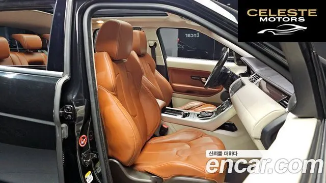 LAND ROVER Range Rover Evoque 2.2 SD4 2013 — photo 12 sur 20