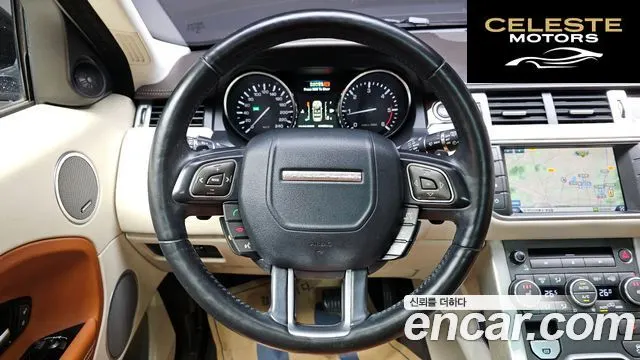 LAND ROVER Range Rover Evoque 2.2 SD4 2013 — photo 15 sur 20