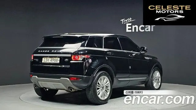 LAND ROVER Range Rover Evoque 2.2 SD4 2013 — photo 2 sur 20