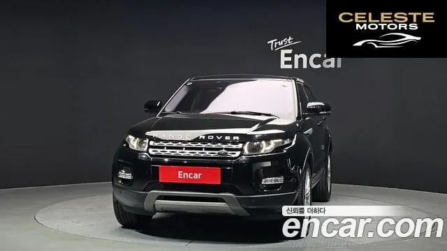 LAND ROVER Range Rover Evoque 2.2 SD4 2013 — photo 3 sur 20