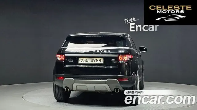 LAND ROVER Range Rover Evoque 2.2 SD4 2013 — photo 4 sur 20