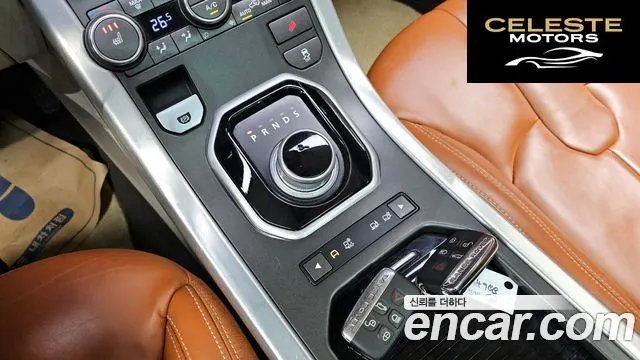 LAND ROVER Range Rover Evoque 2.2 SD4 2013 — photo 9 sur 20