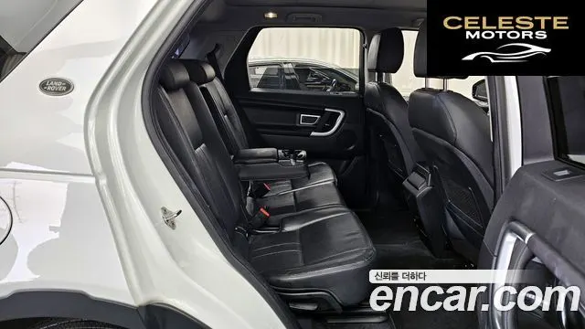 LAND ROVER Discovery Sport 2.0 TD4 SE (150) 2019 — photo 12 sur 20