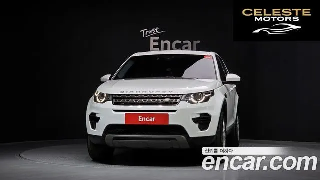 LAND ROVER Discovery Sport 2.0 TD4 SE (150) 2019 — photo 3 sur 20