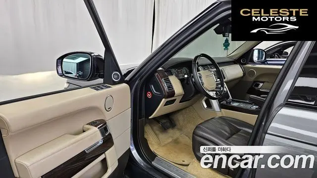 LAND ROVER Range Rover 45.0 SC Vogue SE 2017 — photo 10 sur 20