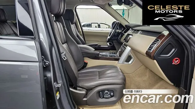 LAND ROVER Range Rover 45.0 SC Vogue SE 2017 — photo 11 sur 20