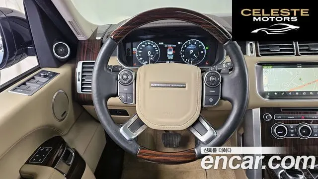LAND ROVER Range Rover 45.0 SC Vogue SE 2017 — photo 13 sur 20