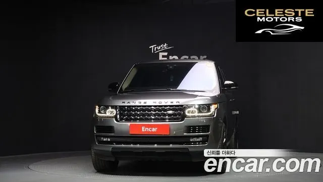 LAND ROVER Range Rover 45.0 SC Vogue SE 2017 — photo 3 sur 20