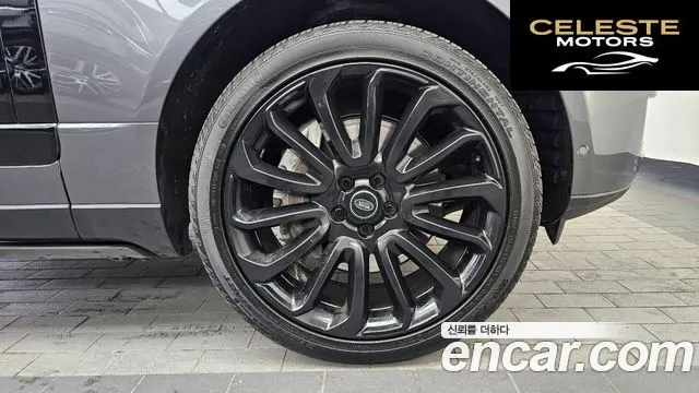 LAND ROVER Range Rover 45.0 SC Vogue SE 2017 — photo 5 sur 20