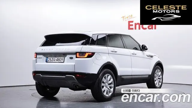 LAND ROVER Range Rover Evoque 2.0 TD4 SE 2017 — photo 2 sur 20