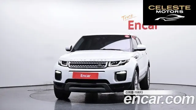 LAND ROVER Range Rover Evoque 2.0 TD4 SE 2017 — photo 3 sur 20