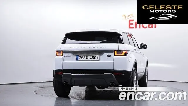 LAND ROVER Range Rover Evoque 2.0 TD4 SE 2017 — photo 4 sur 20