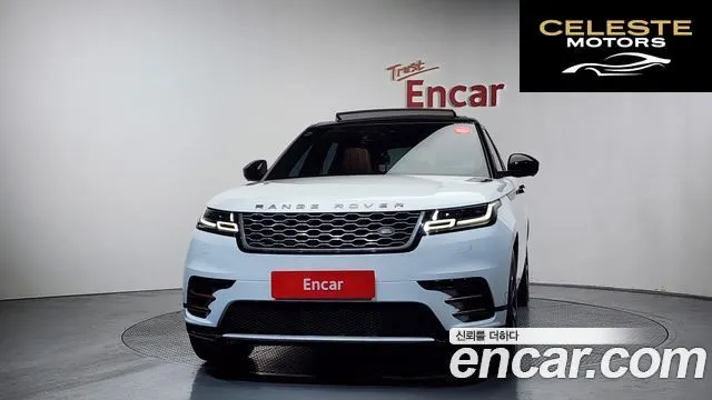 LAND ROVER Range Rover Velar 3.0 D300 R-Dynamic HSE 2018 — photo 3 sur 20