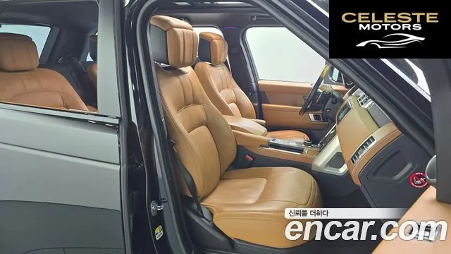 LAND ROVER Range Rover 44.4 SDV8 AB 2020 — photo 12 sur 20