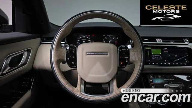 LAND ROVER Range Rover Velar 3.0 D300 R-Dynamic SE 2019 — photo 13 sur 20