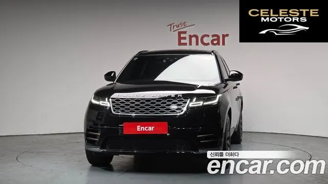 LAND ROVER Range Rover Velar 3.0 D300 R-Dynamic SE 2019 — photo 2 sur 20