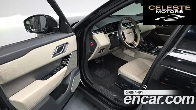 LAND ROVER Range Rover Velar 3.0 D300 R-Dynamic SE 2019 — photo 9 sur 20