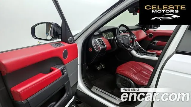 LAND ROVER Range Rover Sport 23.0 SDV6 HSE Dynamic 2017 — photo 10 sur 20