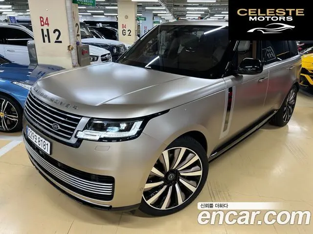 LAND ROVER Range Rover 5P530 SV LWB 2023 — photo 3 sur 26