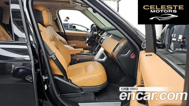 LAND ROVER Range Rover 4D350 Vogue SE 2021 — photo 11 sur 26