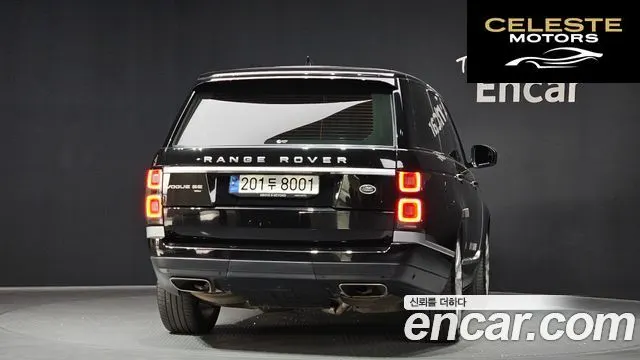 LAND ROVER Range Rover 4D350 Vogue SE 2021 — photo 4 sur 26