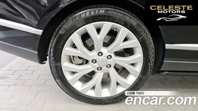 LAND ROVER Range Rover 4D350 Vogue SE 2021 — photo 5 sur 26