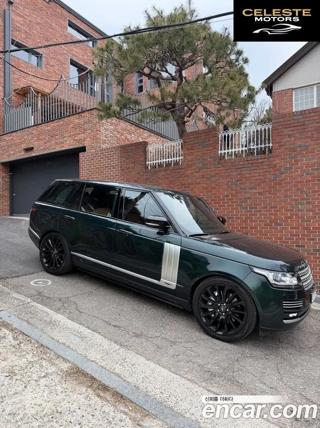 LAND ROVER Range Rover 45.0 SC AB LWB 2016 — photo 13 sur 18