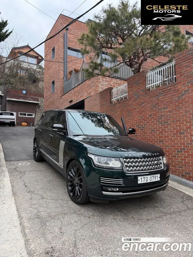 LAND ROVER Range Rover 45.0 SC AB LWB 2016 — photo 14 sur 18
