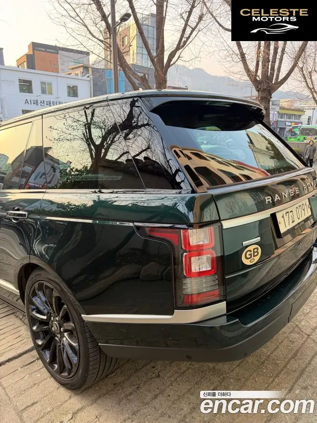LAND ROVER Range Rover 45.0 SC AB LWB 2016 — photo 17 sur 18