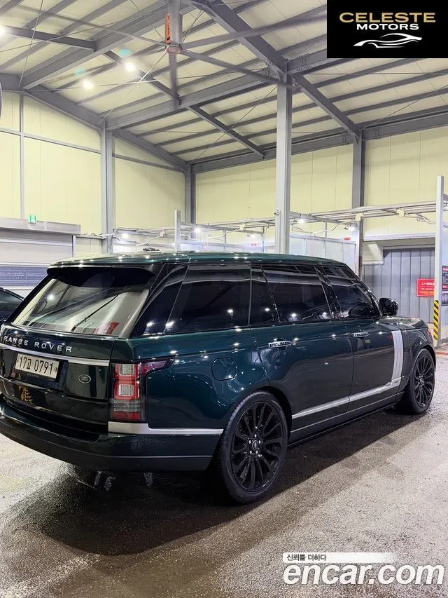 LAND ROVER Range Rover 45.0 SC AB LWB 2016 — photo 5 sur 18