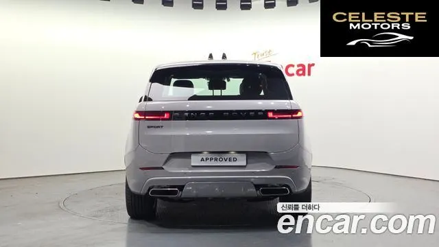 LAND ROVER Range Rover Sport 3P550E Dynamic HSE 2025 — photo 7 sur 20