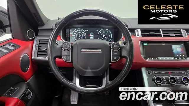 LAND ROVER Range Rover Sport 23.0 SDV6 HSE Dynamic 2017 — photo 13 sur 20