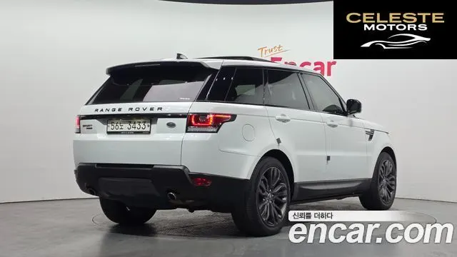 LAND ROVER Range Rover Sport 23.0 SDV6 HSE Dynamic 2017 — photo 2 sur 20
