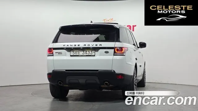 LAND ROVER Range Rover Sport 23.0 SDV6 HSE Dynamic 2017 — photo 4 sur 20