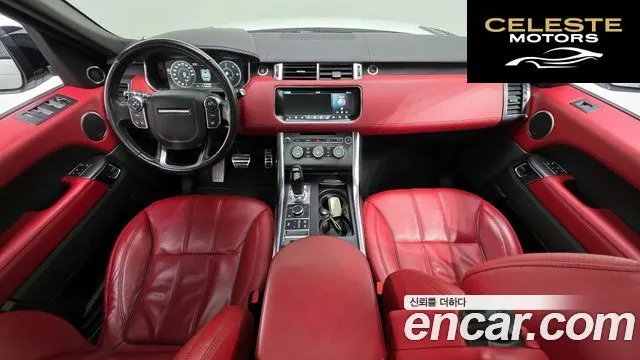 LAND ROVER Range Rover Sport 23.0 SDV6 HSE Dynamic 2017 — photo 7 sur 20